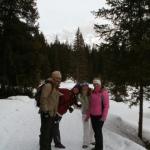 Lisa e Michele in Val di Fiemme